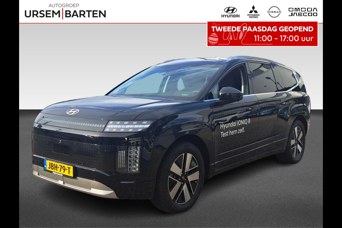 Hyundai IONIQ 9 Connect + AWD 7p. 110.3 kWh Panorama dak| Full Options!