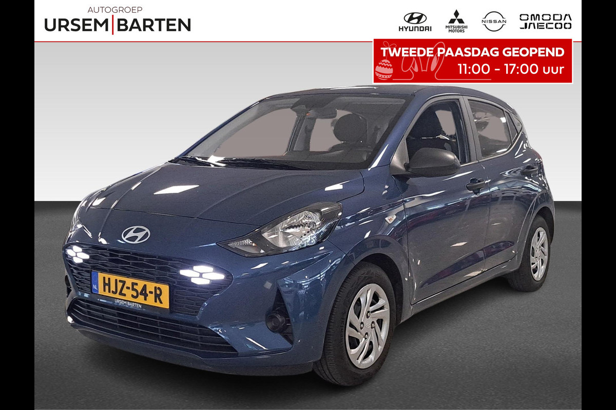 Hyundai i10 1.0 Comfort Incl. Achteruitrijcamera | Rijbaan assistentie | Navigatie