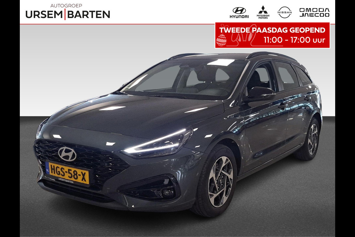 Hyundai i30 Wagon 1.0 T-GDi MHEV Comfort Incl. Apple Carplay/Android Auto | Achteruitrijcamera | Navigatie