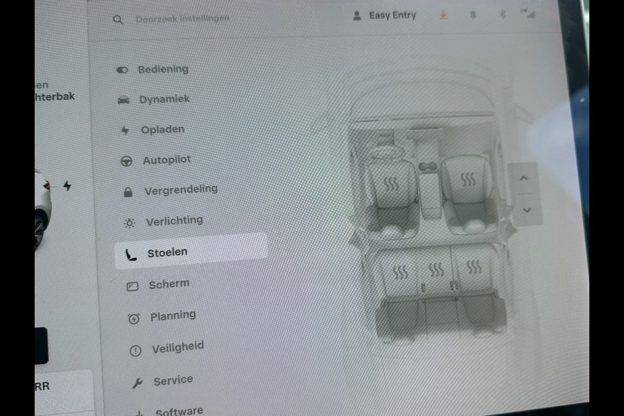 Tesla Model Y Long Range AWD 75 kWh SOH 88.6%