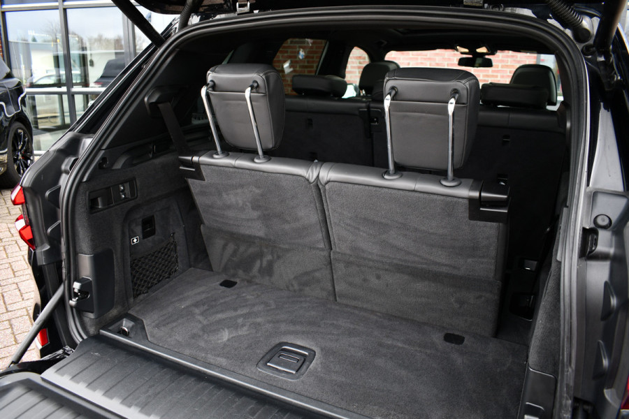 BMW X5 xDrive40d M-Sport 7pers Pano Luchtv ACC Trekh H/K HUD 22inch 4WS Comf-seat