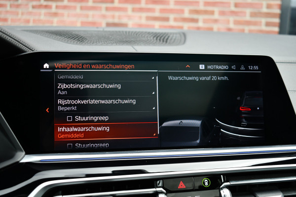 BMW X5 xDrive40d M-Sport 7pers Pano Luchtv ACC Trekh H/K HUD 22inch 4WS Comf-seat