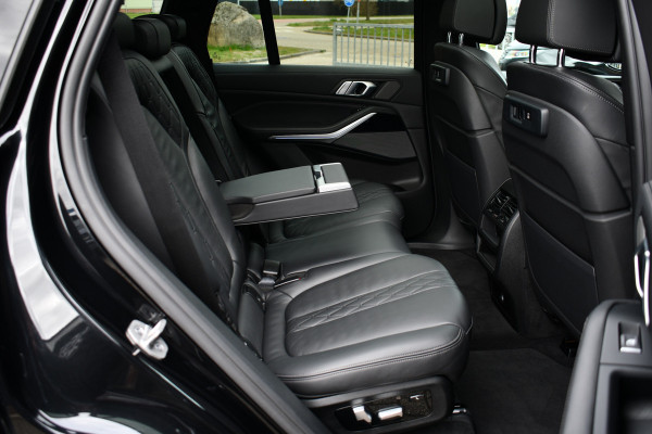BMW X5 xDrive40d M-Sport 7pers Pano Luchtv ACC Trekh H/K HUD 22inch 4WS Comf-seat