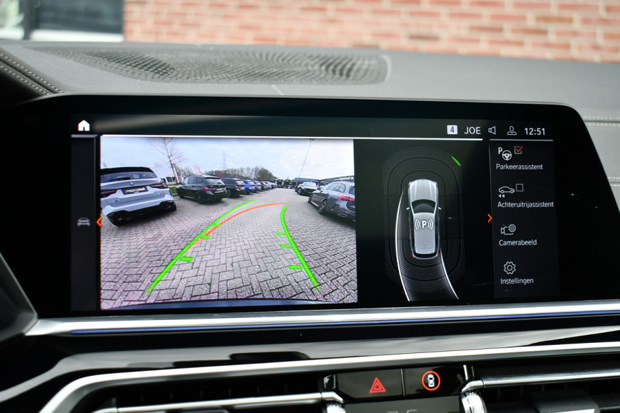 BMW X5 xDrive40d M-Sport 7pers Pano Luchtv ACC Trekh H/K HUD 22inch 4WS Comf-seat