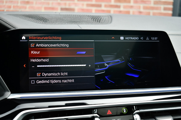 BMW X5 xDrive40d M-Sport 7pers Pano Luchtv ACC Trekh H/K HUD 22inch 4WS Comf-seat