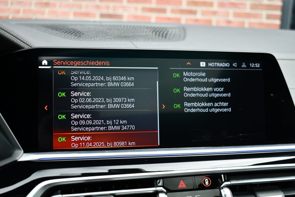 BMW X5 xDrive40d M-Sport 7pers Pano Luchtv ACC Trekh H/K HUD 22inch 4WS Comf-seat