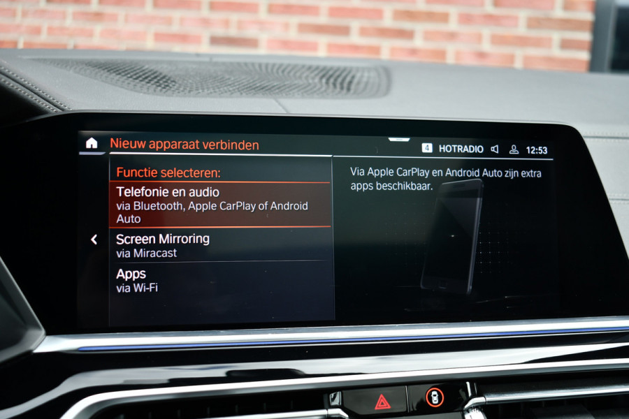 BMW X5 xDrive40d M-Sport 7pers Pano Luchtv ACC Trekh H/K HUD 22inch 4WS Comf-seat