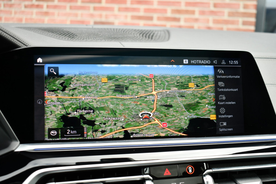 BMW X5 xDrive40d M-Sport 7pers Pano Luchtv ACC Trekh H/K HUD 22inch 4WS Comf-seat