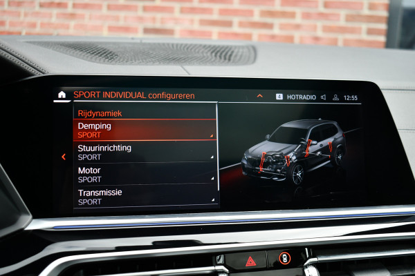 BMW X5 xDrive40d M-Sport 7pers Pano Luchtv ACC Trekh H/K HUD 22inch 4WS Comf-seat