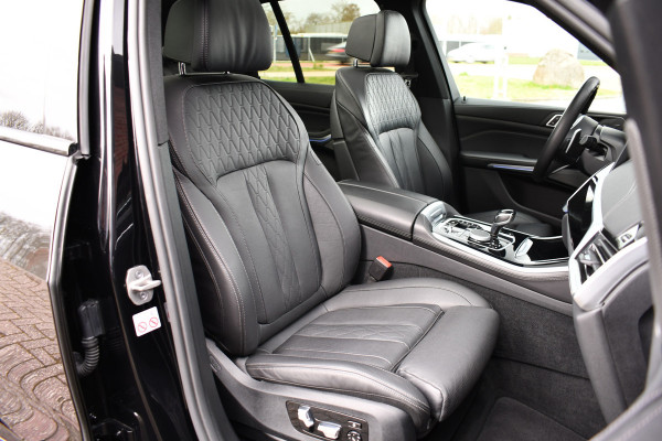 BMW X5 xDrive40d M-Sport 7pers Pano Luchtv ACC Trekh H/K HUD 22inch 4WS Comf-seat