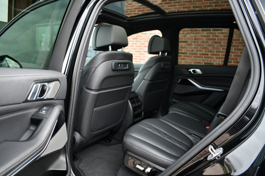 BMW X5 xDrive40d M-Sport 7pers Pano Luchtv ACC Trekh H/K HUD 22inch 4WS Comf-seat