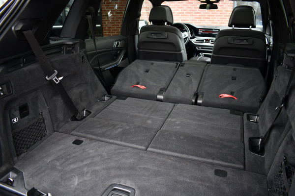 BMW X5 xDrive40d M-Sport 7pers Pano Luchtv ACC Trekh H/K HUD 22inch 4WS Comf-seat