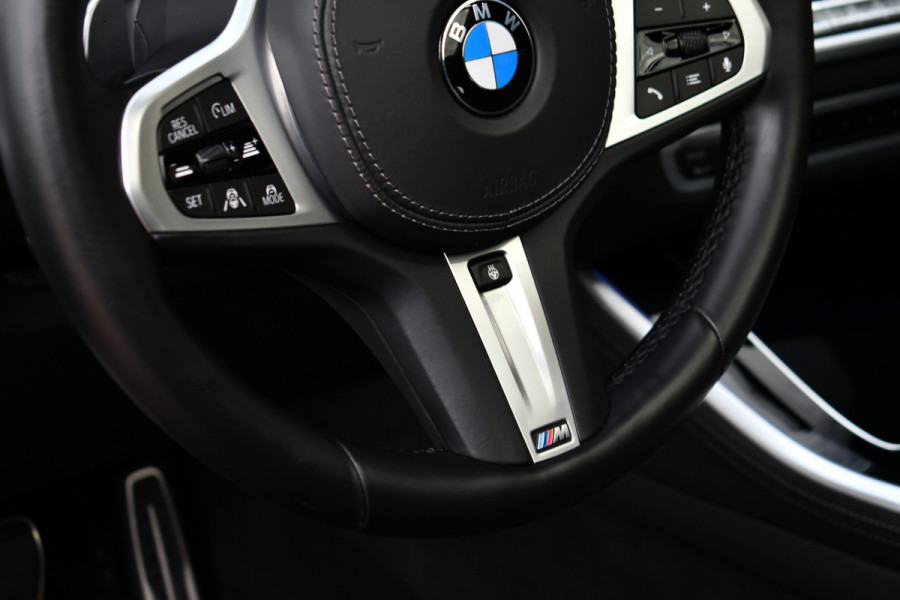 BMW X5 xDrive40d M-Sport 7pers Pano Luchtv ACC Trekh H/K HUD 22inch 4WS Comf-seat