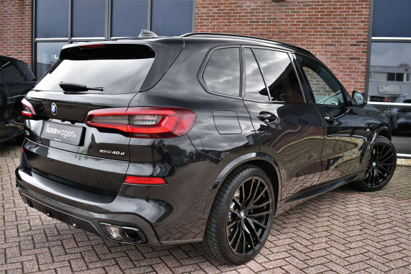 BMW X5 xDrive40d M-Sport 7pers Pano Luchtv ACC Trekh H/K HUD 22inch 4WS Comf-seat