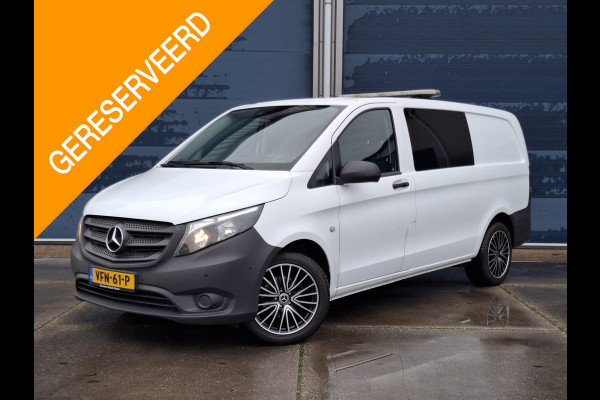 Mercedes-Benz Vito 114 CDI Lang AUTOMAAT / CRUISE CONTROLE / TREKHAAK / CAMERA / NAVI