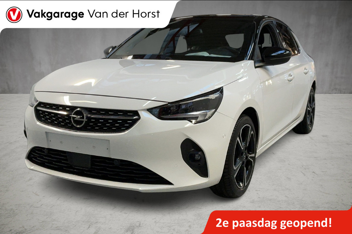 Opel Corsa 1.2 100 pk Turbo GS Line Panoramadak, Winterpakket, Cruise Control, Climate Control, CarPlay