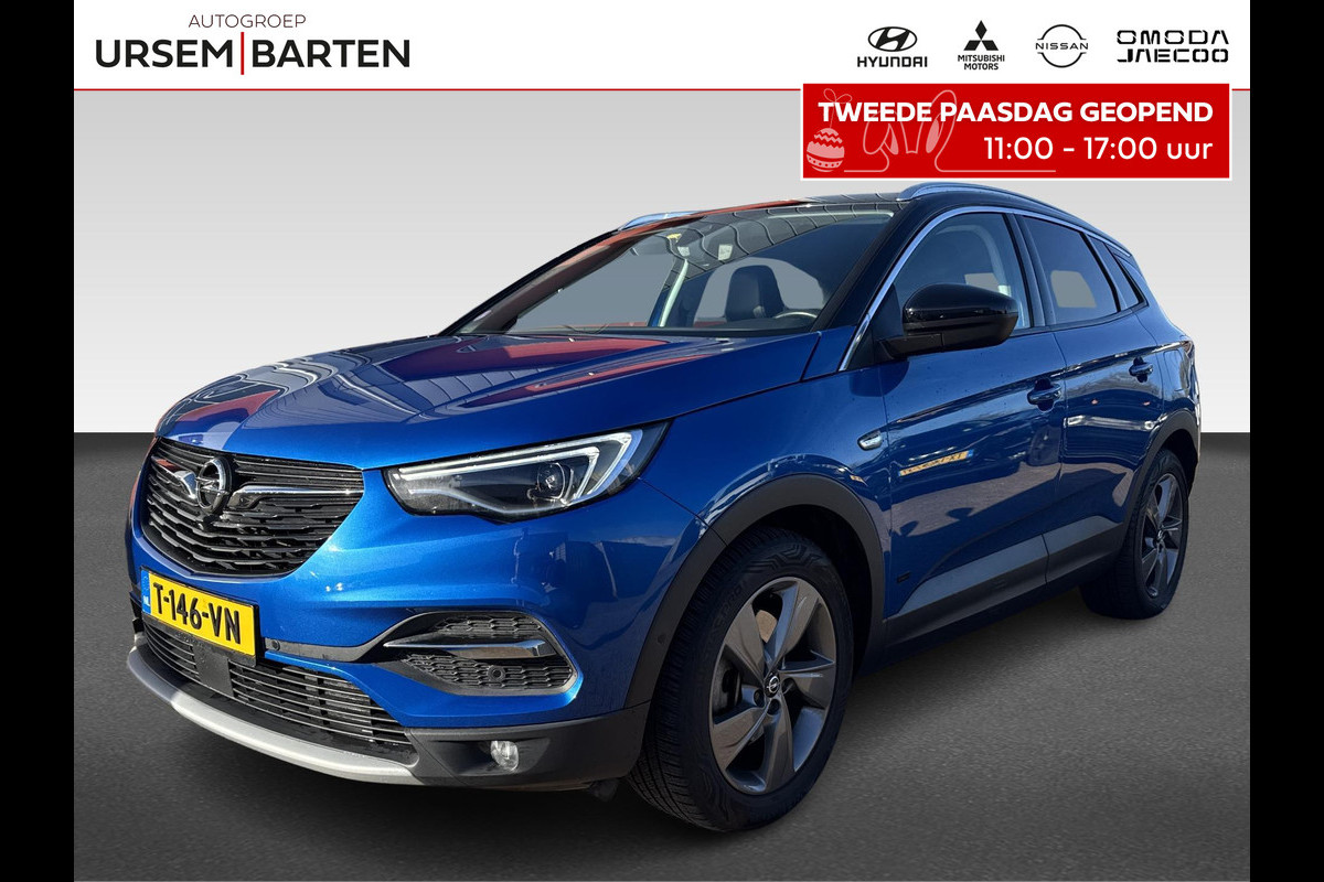 Opel Grandland X 1.6 Turbo Hybrid4 Ultimate | Trekhaak | All Seasonbanden | Leder