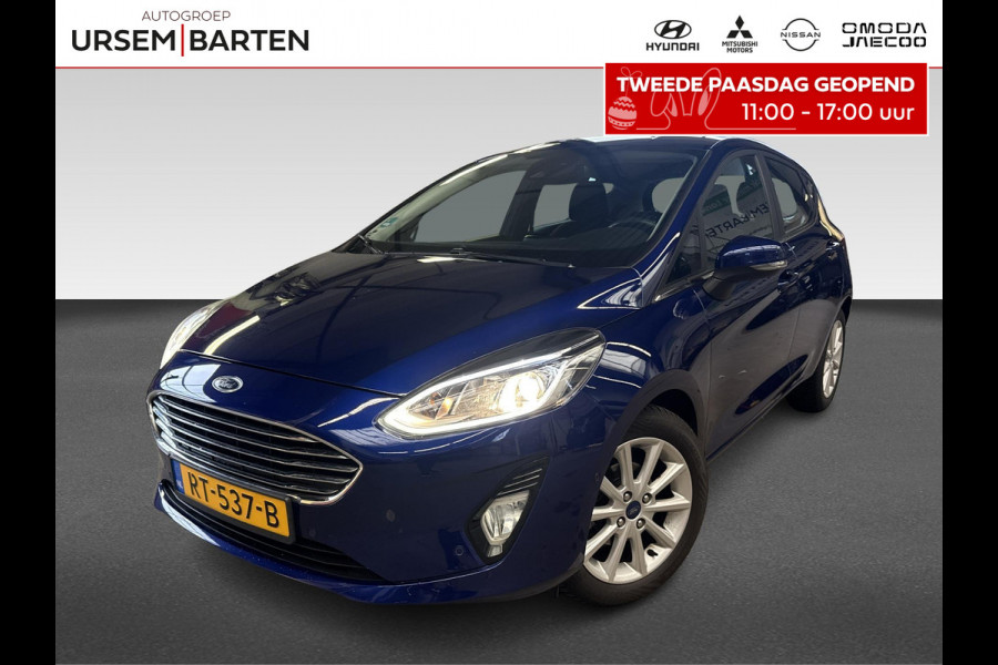 Ford Fiesta 1.0 EcoBoost Titanium