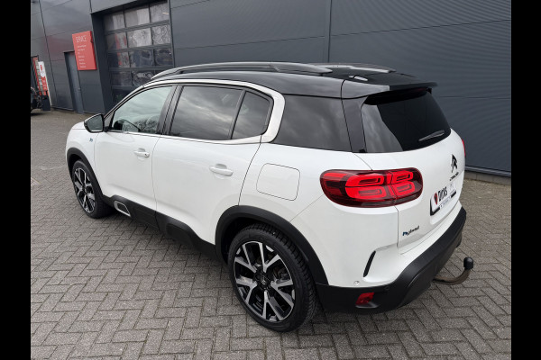 Citroën C5 Aircross 225pk Hybrid Shine (Elektrisch Schuifdak - Leder incl verwarming/massage/geheugen - Trekhaak - Elektrische Klep - 360gr Camera -