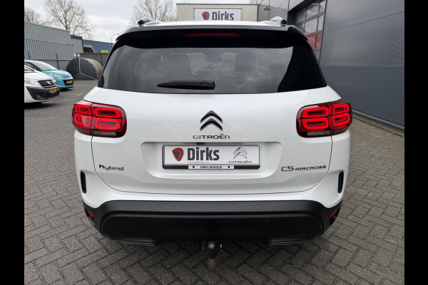 Citroën C5 Aircross 225pk Hybrid Shine (Elektrisch Schuifdak - Leder incl verwarming/massage/geheugen - Trekhaak - Elektrische Klep - 360gr Camera -