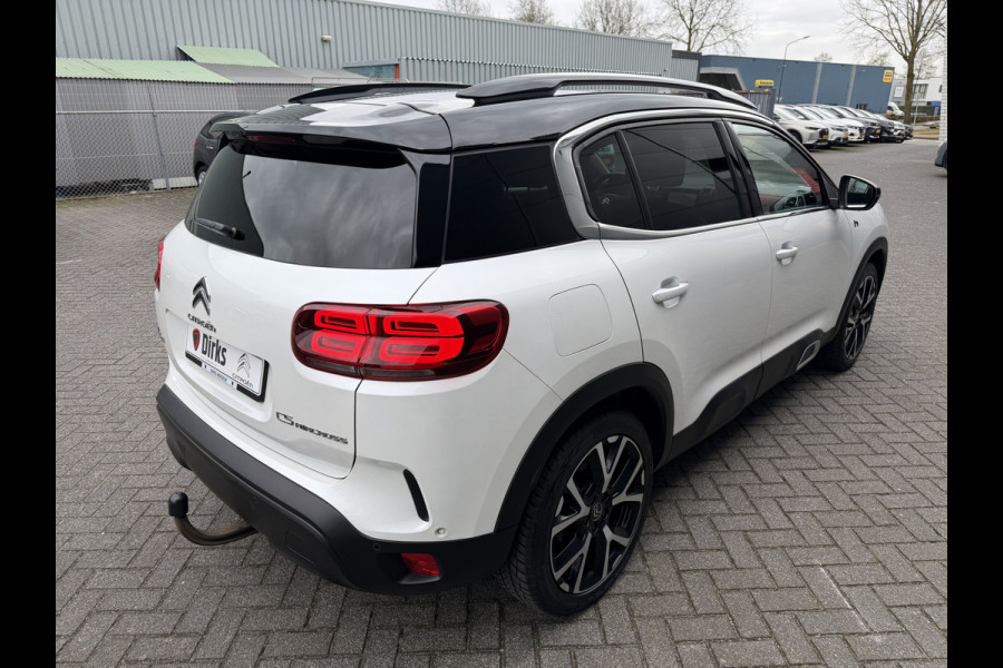 Citroën C5 Aircross 225pk Hybrid Shine (Elektrisch Schuifdak - Leder incl verwarming/massage/geheugen - Trekhaak - Elektrische Klep - 360gr Camera -