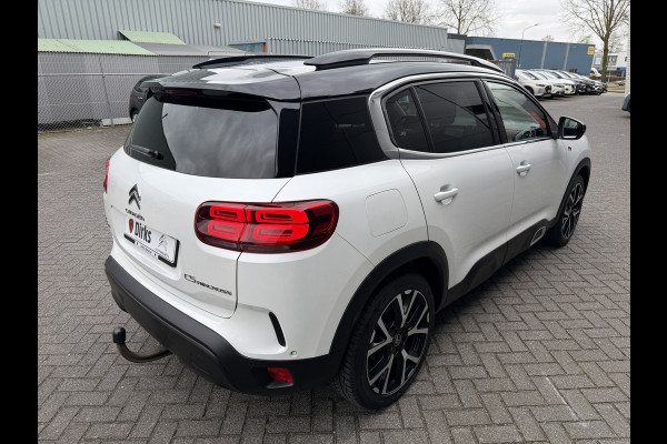 Citroën C5 Aircross 225pk Hybrid Shine (Elektrisch Schuifdak - Leder incl verwarming/massage/geheugen - Trekhaak - Elektrische Klep - 360gr Camera -
