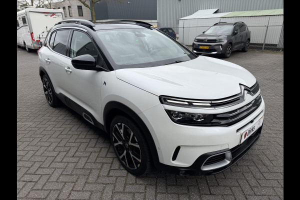 Citroën C5 Aircross 225pk Hybrid Shine (Elektrisch Schuifdak - Leder incl verwarming/massage/geheugen - Trekhaak - Elektrische Klep - 360gr Camera -