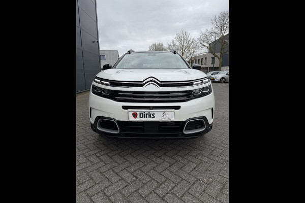 Citroën C5 Aircross 225pk Hybrid Shine (Elektrisch Schuifdak - Leder incl verwarming/massage/geheugen - Trekhaak - Elektrische Klep - 360gr Camera -