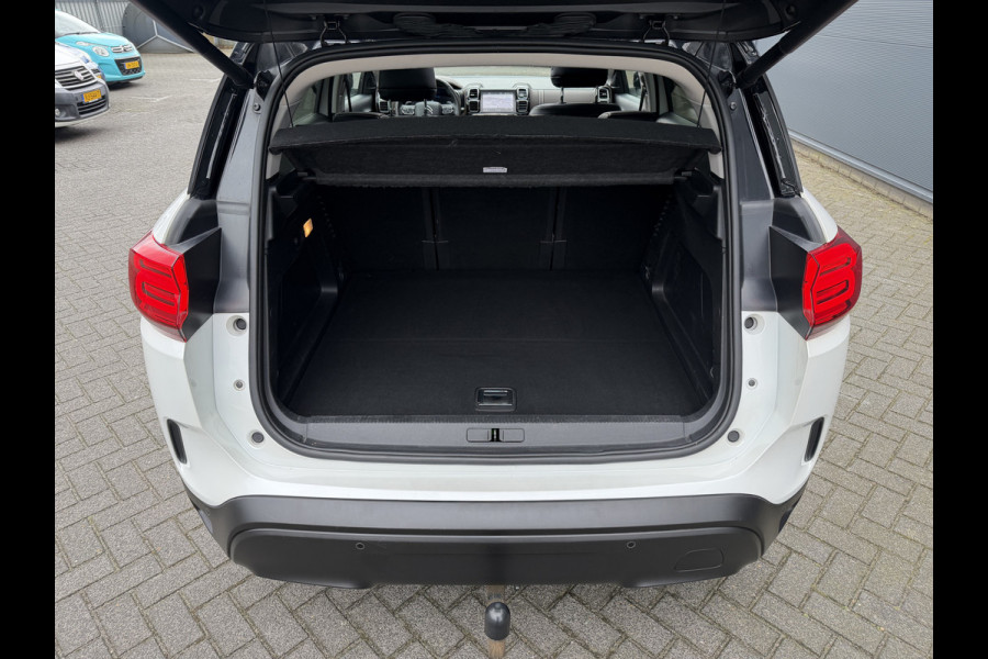 Citroën C5 Aircross 225pk Hybrid Shine (Elektrisch Schuifdak - Leder incl verwarming/massage/geheugen - Trekhaak - Elektrische Klep - 360gr Camera -