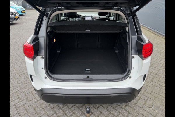 Citroën C5 Aircross 225pk Hybrid Shine (Elektrisch Schuifdak - Leder incl verwarming/massage/geheugen - Trekhaak - Elektrische Klep - 360gr Camera -