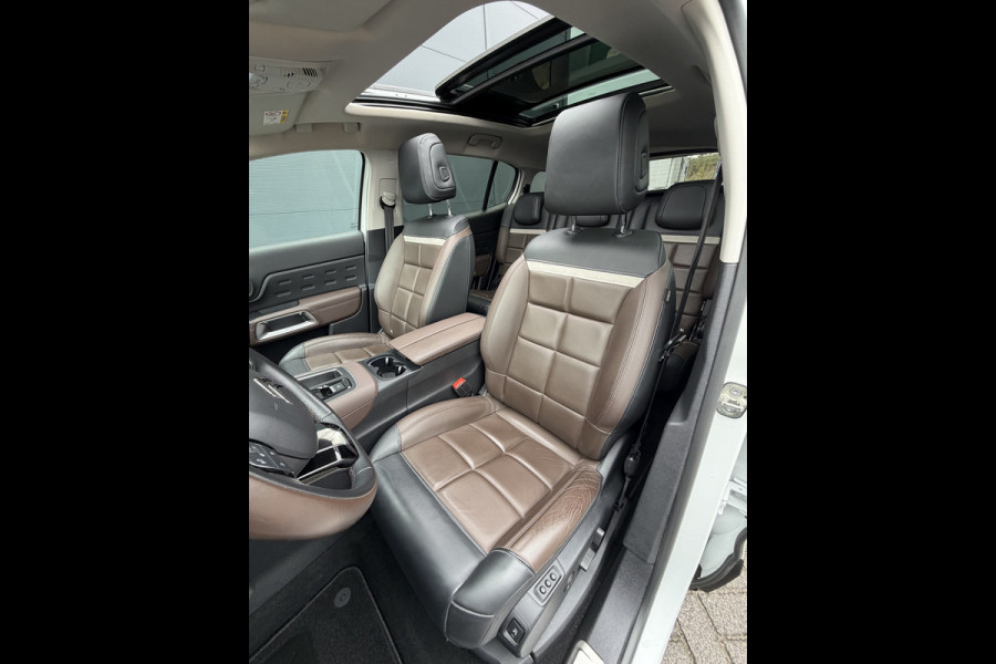 Citroën C5 Aircross 225pk Hybrid Shine (Elektrisch Schuifdak - Leder incl verwarming/massage/geheugen - Trekhaak - Elektrische Klep - 360gr Camera -
