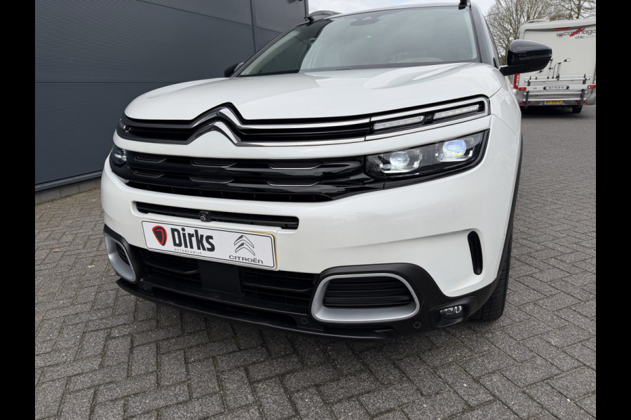 Citroën C5 Aircross 225pk Hybrid Shine (Elektrisch Schuifdak - Leder incl verwarming/massage/geheugen - Trekhaak - Elektrische Klep - 360gr Camera -