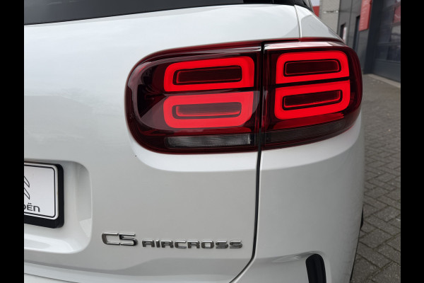 Citroën C5 Aircross 225pk Hybrid Shine (Elektrisch Schuifdak - Leder incl verwarming/massage/geheugen - Trekhaak - Elektrische Klep - 360gr Camera -