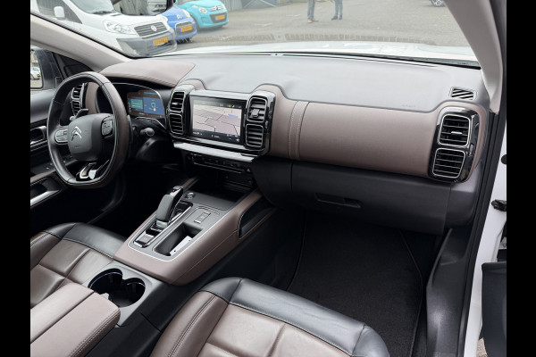 Citroën C5 Aircross 225pk Hybrid Shine (Elektrisch Schuifdak - Leder incl verwarming/massage/geheugen - Trekhaak - Elektrische Klep - 360gr Camera -