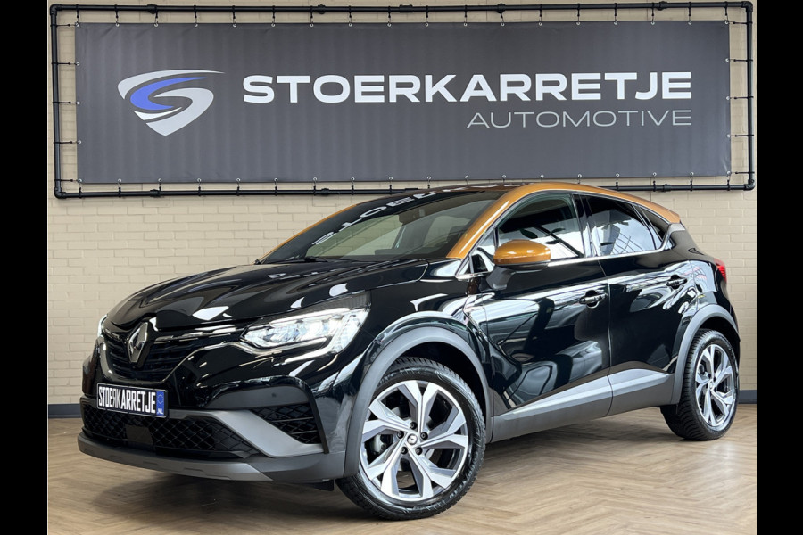Renault Captur 1.3 TCe 140 R.S. Line | Groot Navi | Stoel, Stuur, Voorruit verwarming | 18" | ACC 100% Dealer Onderhouden!