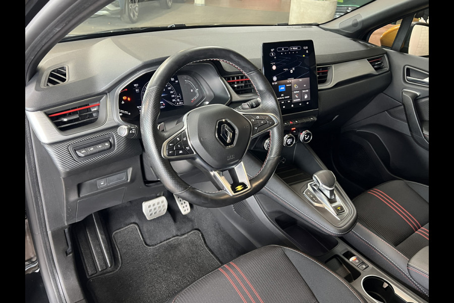 Renault Captur 1.3 TCe 140 R.S. Line | Groot Navi | Stoel, Stuur, Voorruit verwarming | 18" | ACC 100% Dealer Onderhouden!