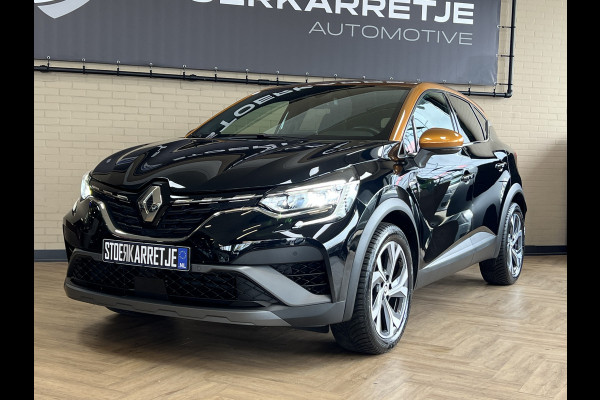 Renault Captur 1.3 TCe 140 R.S. Line | Groot Navi | Stoel, Stuur, Voorruit verwarming | 18" | ACC 100% Dealer Onderhouden!