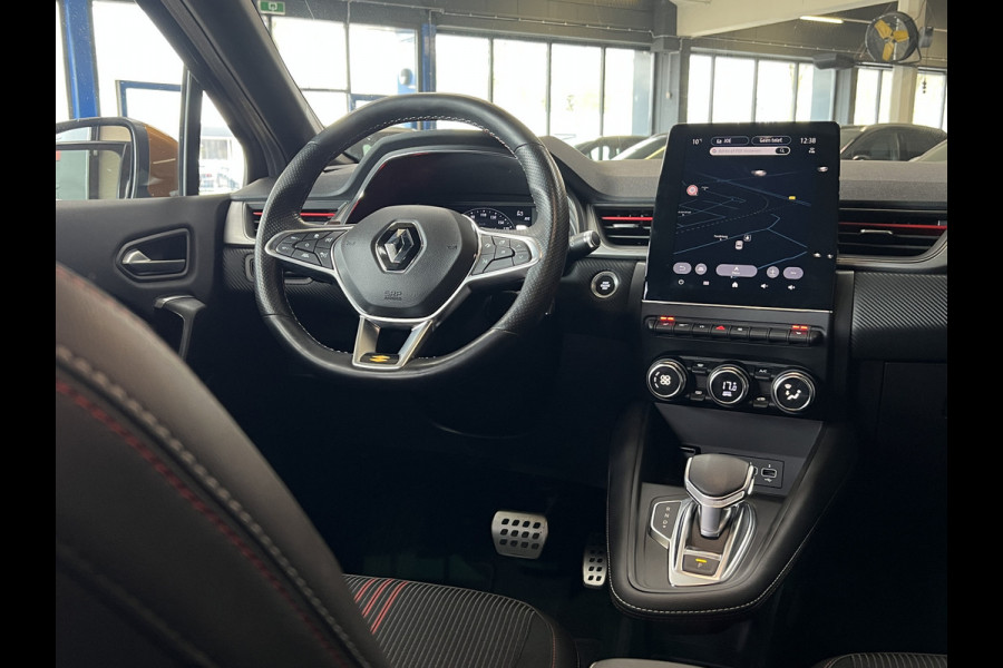 Renault Captur 1.3 TCe 140 R.S. Line | Groot Navi | Stoel, Stuur, Voorruit verwarming | 18" | ACC 100% Dealer Onderhouden!