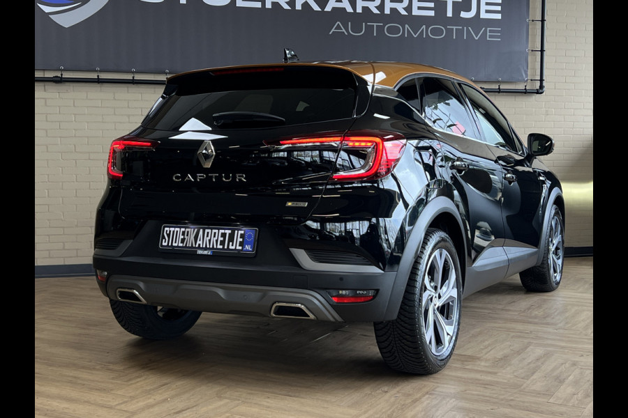 Renault Captur 1.3 TCe 140 R.S. Line | Groot Navi | Stoel, Stuur, Voorruit verwarming | 18" | ACC 100% Dealer Onderhouden!