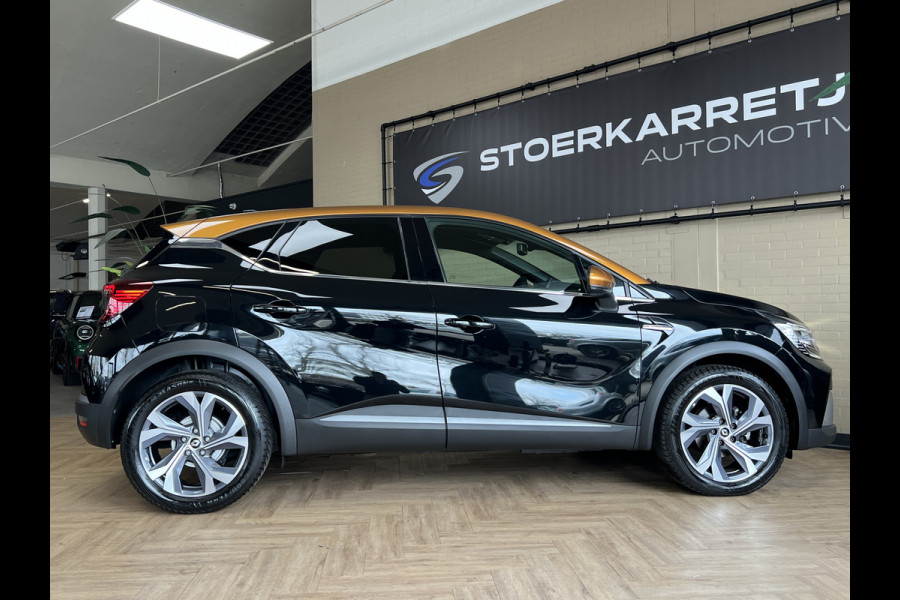 Renault Captur 1.3 TCe 140 R.S. Line | Groot Navi | Stoel, Stuur, Voorruit verwarming | 18" | ACC 100% Dealer Onderhouden!