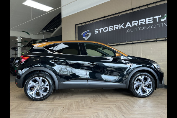 Renault Captur 1.3 TCe 140 R.S. Line | Groot Navi | Stoel, Stuur, Voorruit verwarming | 18" | ACC 100% Dealer Onderhouden!
