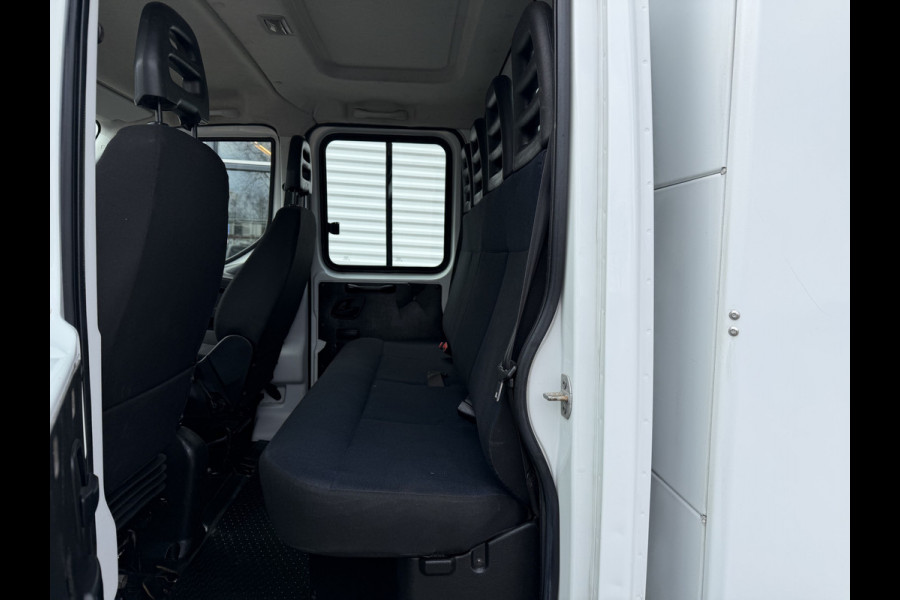 Iveco Daily 35C14D euro 6 / DC 6 persoons / JPM kipper / vaste prijs rijklaar € 24.950 ex btw / lease vanaf € 407 / dubbellucht / cruise en climate control / trekhaak 3500 kg !