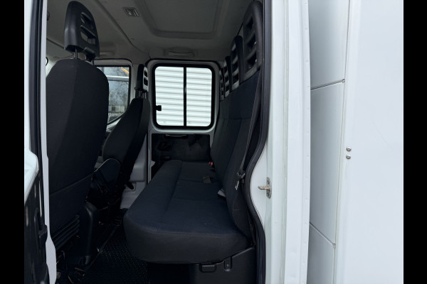 Iveco Daily 35C14D euro 6 / DC 6 persoons / JPM kipper / vaste prijs rijklaar € 24.950 ex btw / lease vanaf € 407 / dubbellucht / cruise en climate control / trekhaak 3500 kg !