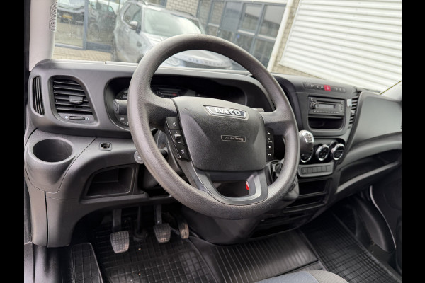 Iveco Daily 35C14D euro 6 / DC 6 persoons / JPM kipper / vaste prijs rijklaar € 24.950 ex btw / lease vanaf € 407 / dubbellucht / cruise en climate control / trekhaak 3500 kg !