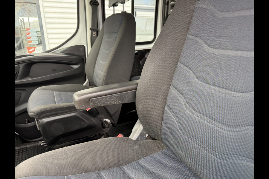Iveco Daily 35C14D euro 6 / DC 6 persoons / JPM kipper / vaste prijs rijklaar € 24.950 ex btw / lease vanaf € 407 / dubbellucht / cruise en climate control / trekhaak 3500 kg !