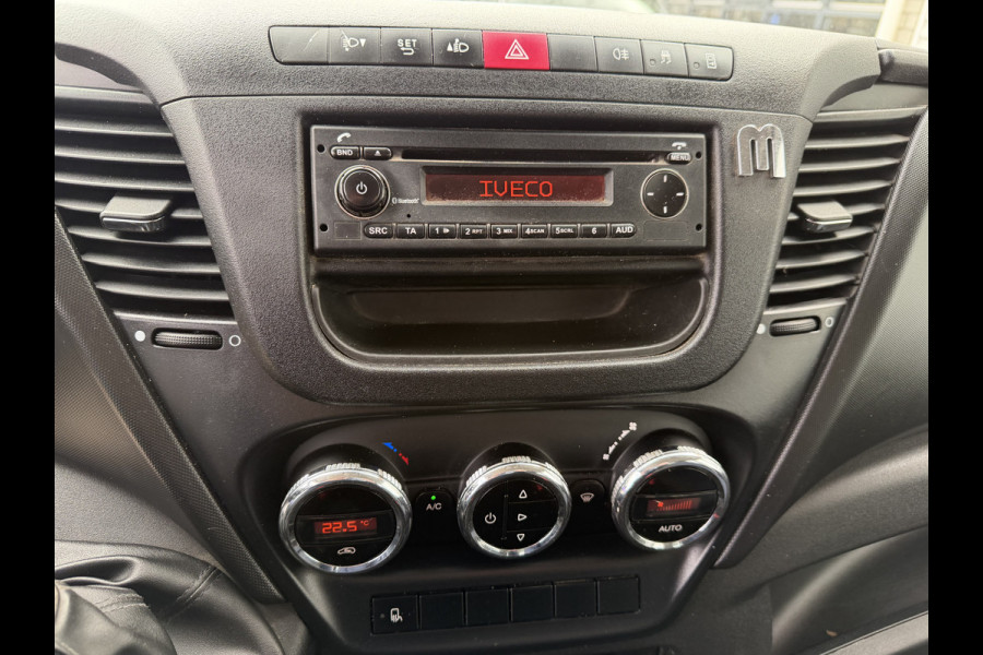 Iveco Daily 35C14D euro 6 / DC 6 persoons / JPM kipper / vaste prijs rijklaar € 24.950 ex btw / lease vanaf € 407 / dubbellucht / cruise en climate control / trekhaak 3500 kg !