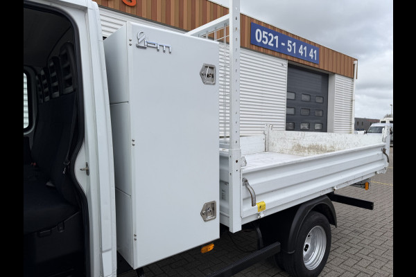 Iveco Daily 35C14D euro 6 / DC 6 persoons / JPM kipper / vaste prijs rijklaar € 24.950 ex btw / lease vanaf € 407 / dubbellucht / cruise en climate control / trekhaak 3500 kg !