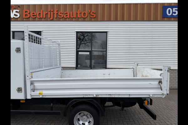 Iveco Daily 35C14D euro 6 / DC 6 persoons / JPM kipper / vaste prijs rijklaar € 24.950 ex btw / lease vanaf € 407 / dubbellucht / cruise en climate control / trekhaak 3500 kg !