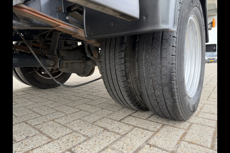 Iveco Daily 35C14D euro 6 / DC 6 persoons / JPM kipper / vaste prijs rijklaar € 24.950 ex btw / lease vanaf € 407 / dubbellucht / cruise en climate control / trekhaak 3500 kg !