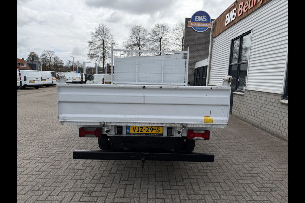 Iveco Daily 35C14D euro 6 / DC 6 persoons / JPM kipper / vaste prijs rijklaar € 24.950 ex btw / lease vanaf € 407 / dubbellucht / cruise en climate control / trekhaak 3500 kg !